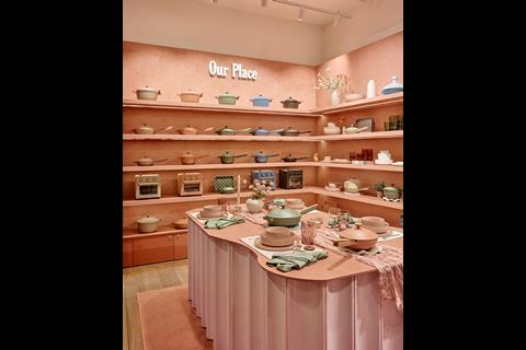 Our Place store at Selfridges